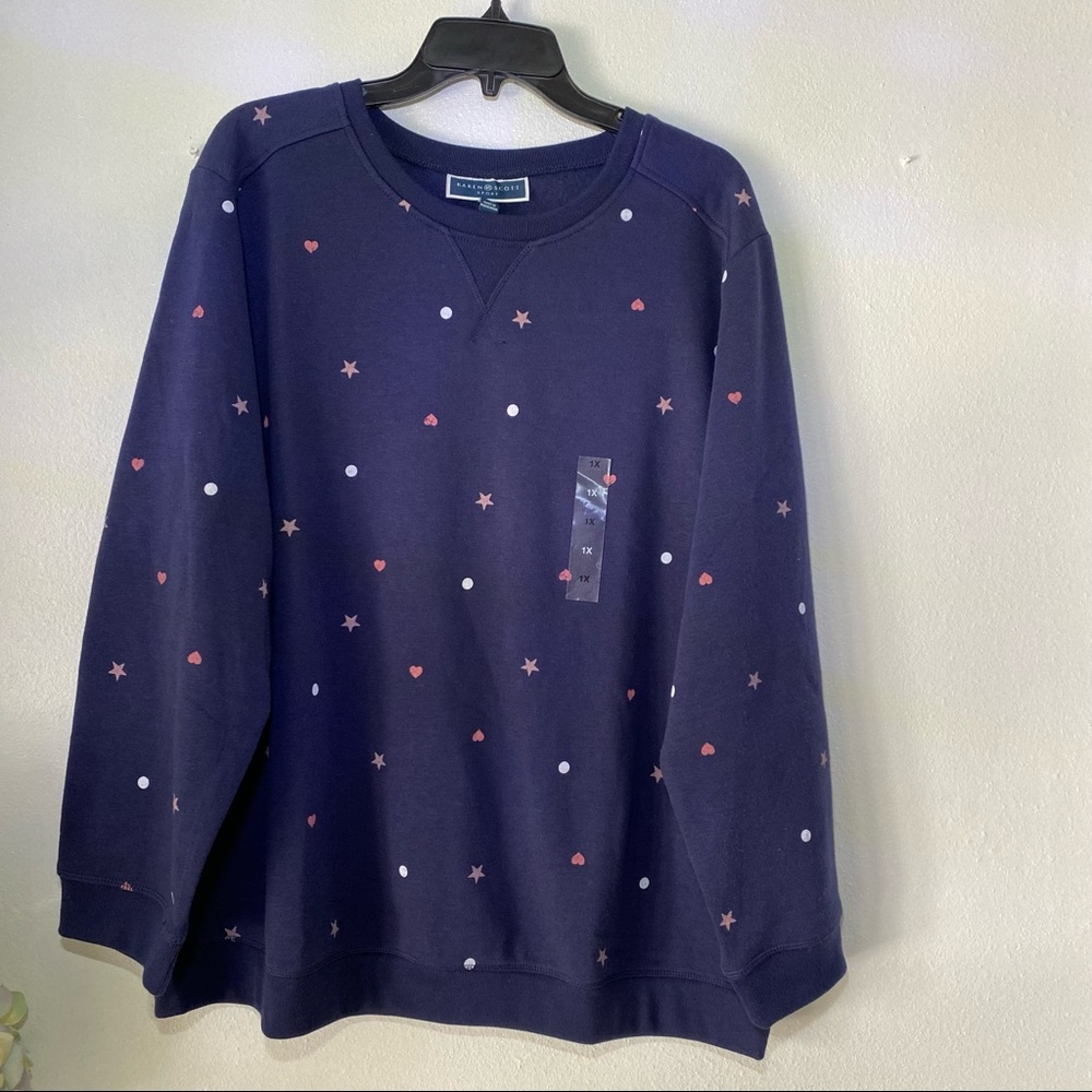 Karen Scott sweat shirt